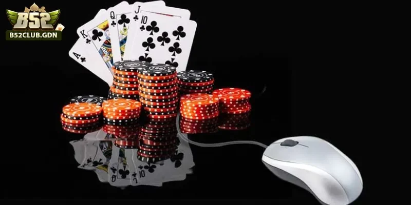 Con số truy cập game bài online 