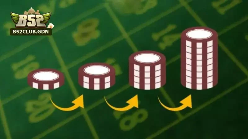 Cược gấp thếp - Phương án vào tiền tài xỉu hiệu quả
