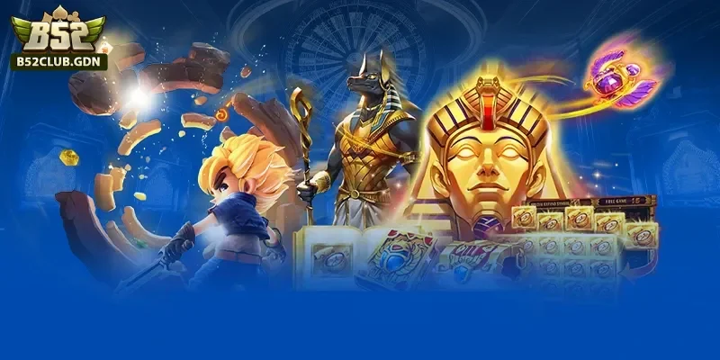 B52 Nổ Hũ: Khám Phá Bom Tấn Game Đổi Thưởng B52 Club Hướng dẫn chơi nổ hũ tại B52Club