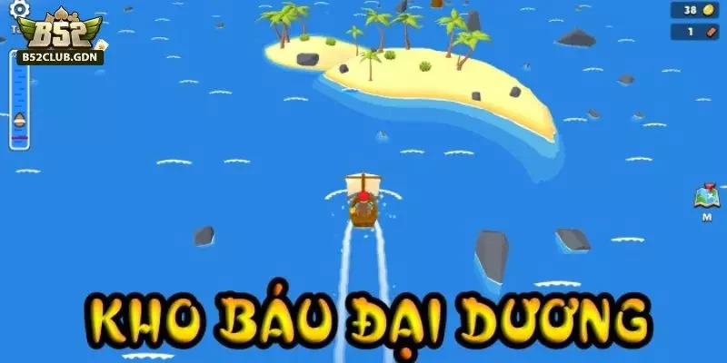 Game kho báu đại dương 