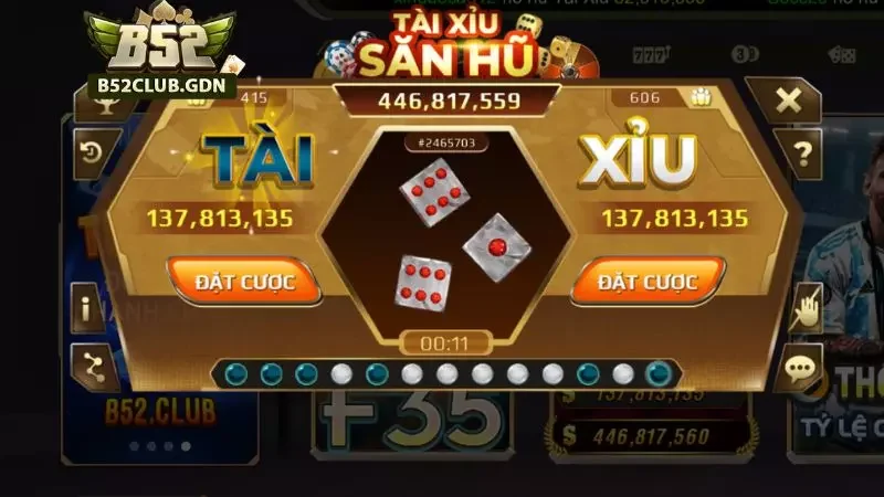 Lưu ý cần nắm khi đánh tài xỉu B52Club