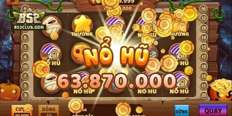 Bảng RTP B52Club: Những Slot Nổ Hũ Tỷ Lệ Trả Thưởng Cao Slot chủ đề phiêu lưu có RTP hấp dẫn